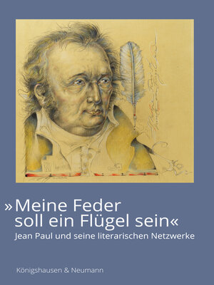 cover image of »Meine Feder soll ein Flügel sein«